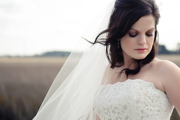 photo by Atlanta based wedding photographer Allison Reisz - beautiful bride